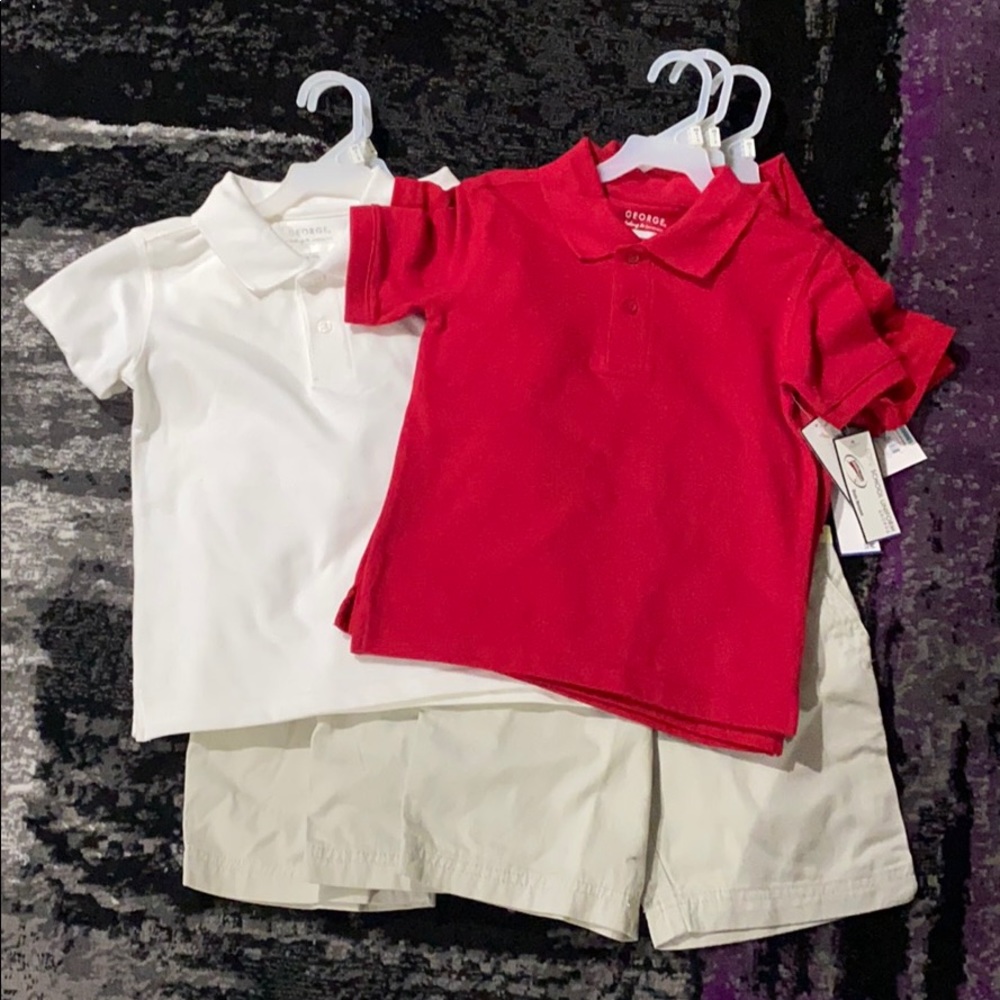 Bundle Boys School UNIFORM